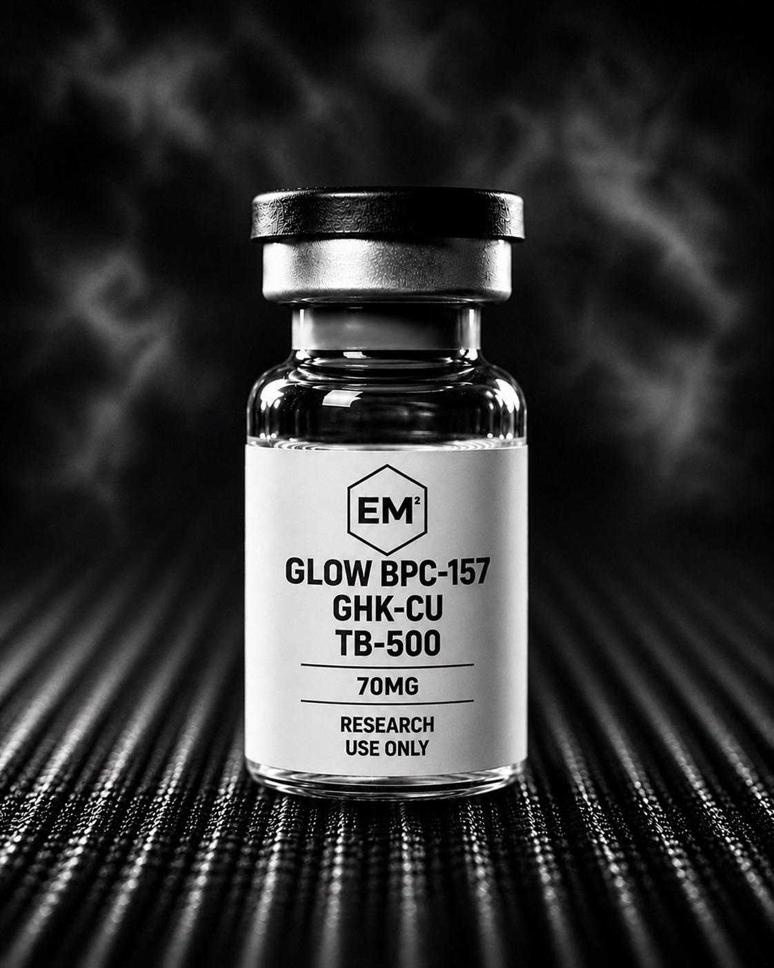 GLOW BPC-157 / GHK-CU / TB-500    (10MG,50MG,10MG